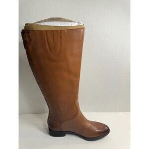 .8004 Sam Edelman Penny Brown Riding Boots-US 8 Womens